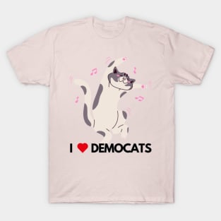I love Democats T-Shirt
